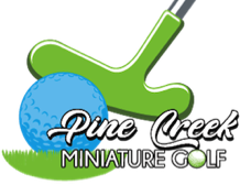 Pine Creek Miniature Golf Logo